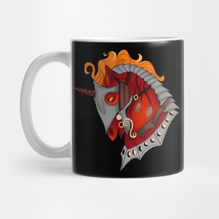 Horse of War Mug